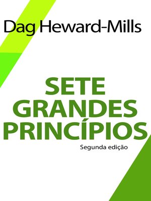 cover image of Sete Grandes Princípios